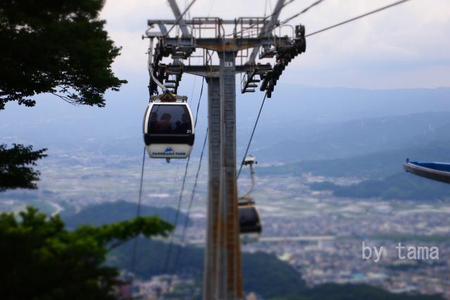 遠くから眺める富士山もいいよ~♪ 伊豆の国パノラマパーク