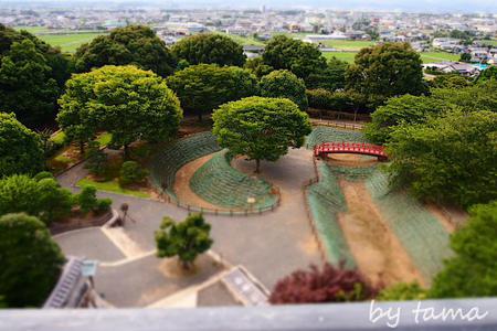 浜松城よりも? 吉田町展望台 小山城に行って来たじょう♪