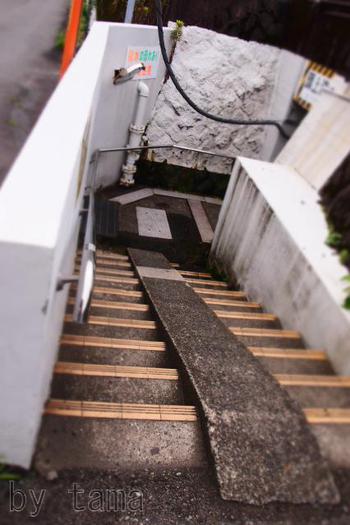 こんな所に秘密の通路♪ 可愛い地下道 岳南電車の旅 NO・3