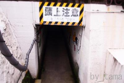 こんな所に秘密の通路♪ 可愛い地下道 岳南電車の旅 NO・3