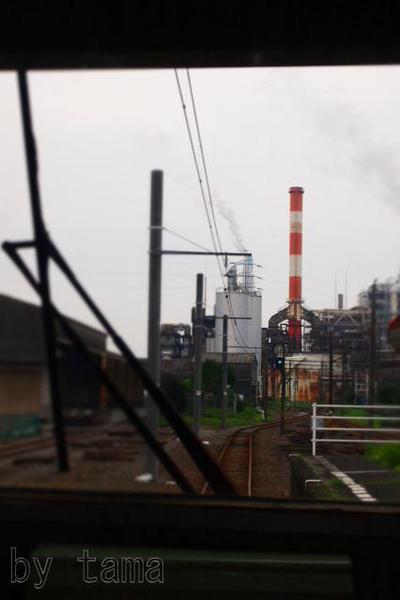 近未来? これがパイプライン♪ 岳南電車の旅 NO・5