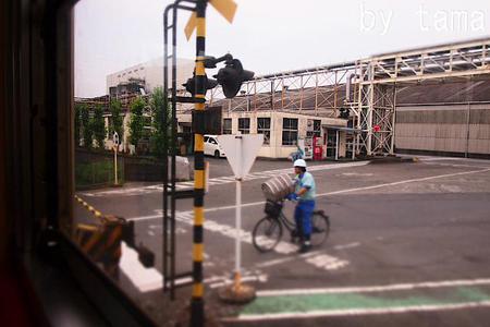 近未来? これがパイプライン♪ 岳南電車の旅 NO・5