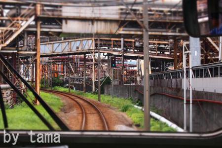 近未来? これがパイプライン♪ 岳南電車の旅 NO・5