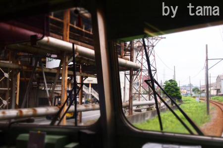 近未来? これがパイプライン♪ 岳南電車の旅 NO・5