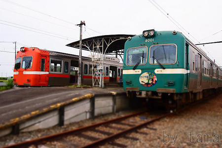 終着駅 昭和の雰囲気 岳南江尾駅 岳南電車の旅 NO・6