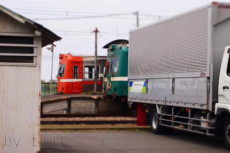終着駅 昭和の雰囲気 岳南江尾駅 岳南電車の旅 NO・6