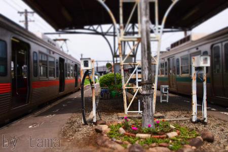 終着駅 昭和の雰囲気 岳南江尾駅 岳南電車の旅 NO・6