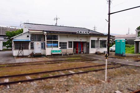 終着駅 昭和の雰囲気 岳南江尾駅 岳南電車の旅 NO・6