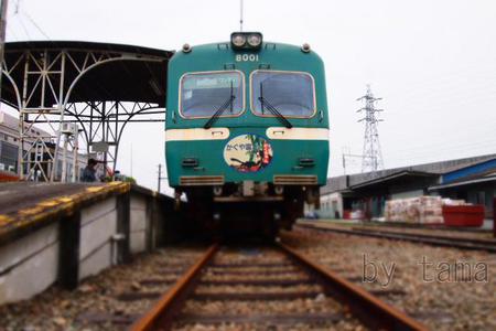 終着駅 昭和の雰囲気 岳南江尾駅 岳南電車の旅 NO・6