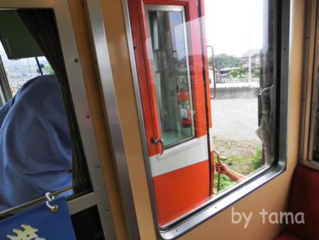 赤ガエル 緊急停車 岳南電車の旅 NO・7