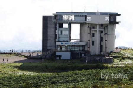 昭和が漂う建物 番外フォト 50周年の箱根駒ケ岳ロープウェイ