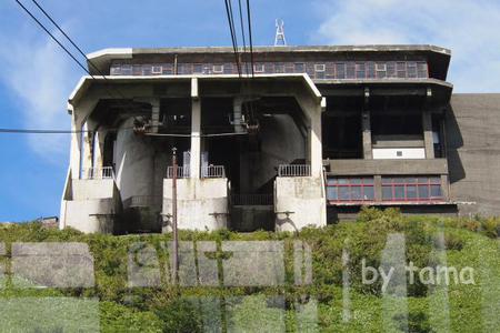 昭和が漂う建物 番外フォト 50周年の箱根駒ケ岳ロープウェイ