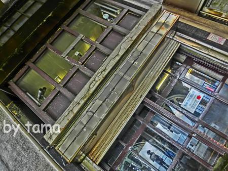 昭和が漂う建物 番外フォト 50周年の箱根駒ケ岳ロープウェイ