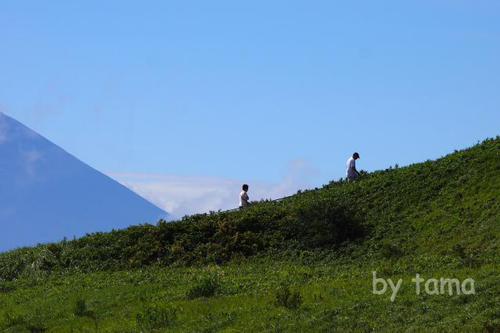 箱根駒ケ岳頂上から 初秋の富士山あれこれ♪ 10秒動画付き!