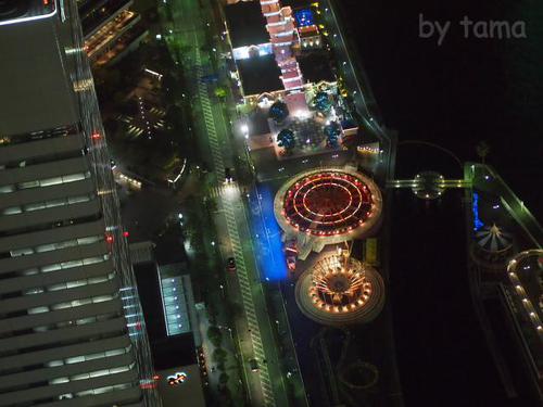 ガッツリ夜景NO2!!横浜ランドマークタワー69階スカイガーデン
