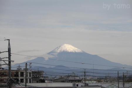 富士山 初冠雪♪ 2013年10月19日