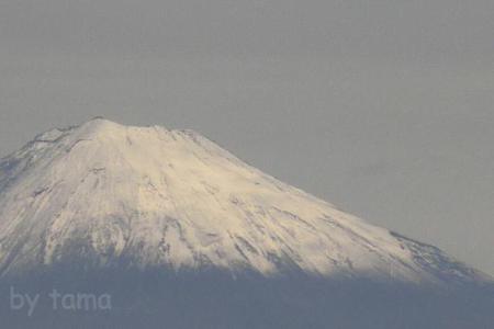 富士山 初冠雪♪ 2013年10月19日
