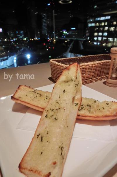 日本丸と夜景を眺めながら夕食♪ シェフズブイ 横浜ランドマークタワー店