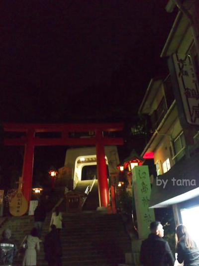 江ノ島シーキャンドル目指して♪ その前になんちゃってリポート