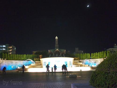 シルエット~♪ 常盤公園