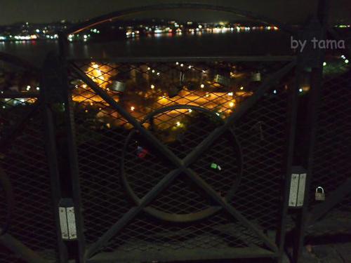 江ノ島からの夜景と縁結び♪ ここもやっぱり聖地???