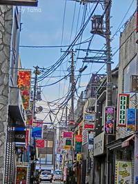 昼間見る夜の繁華街　裏通り　～三島散策～