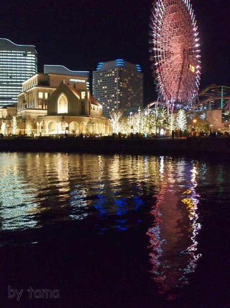 素敵な演出♪ TOWERS Milight~みなとみらい21オフィス全館ライトアップ