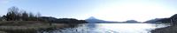 ぼやけ逆さ富士!! 河口湖から 日没後の富士山フォト&30秒の癒し動画