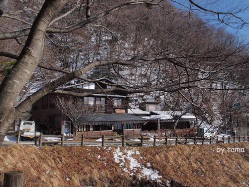天下茶屋からの富士山の眺め