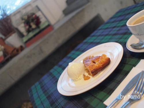 アップルパイが食べたくて・・・・・・ 山中湖ペーパームーン