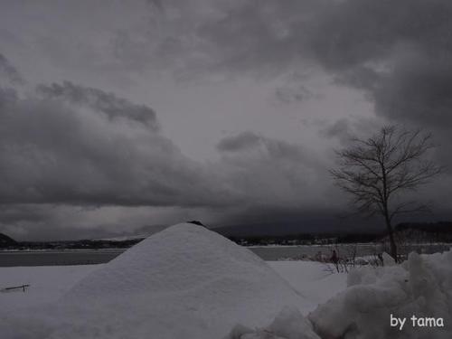 まるで雪国な 朝霧・精進湖・河口湖 お出かけの注意点