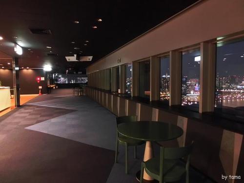 テレコムセンター展望台からの夜景は? テレコムセンター展望台からの夜景は?