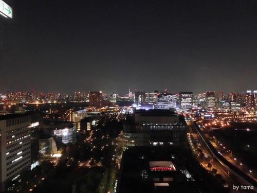テレコムセンター展望台からの夜景は? テレコムセンター展望台からの夜景は?