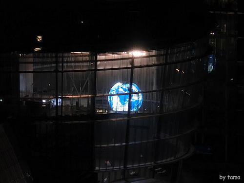 テレコムセンター展望台からの夜景は? テレコムセンター展望台からの夜景は?