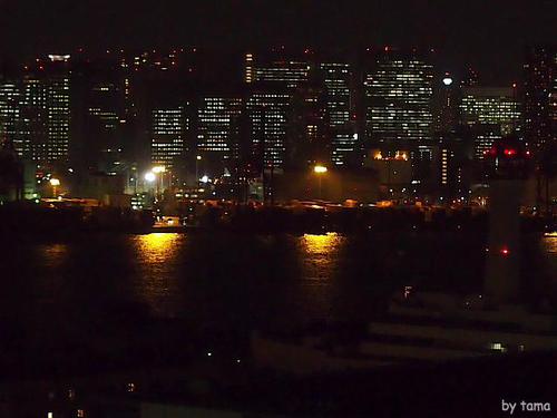 テレコムセンター展望台からの夜景は? テレコムセンター展望台からの夜景は?