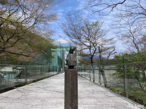 これからの時期オススメ 新緑が気持ちいい箱根ポーラ美術館 これからの時期オススメ 新緑が気持ちいい箱根ポーラ美術館