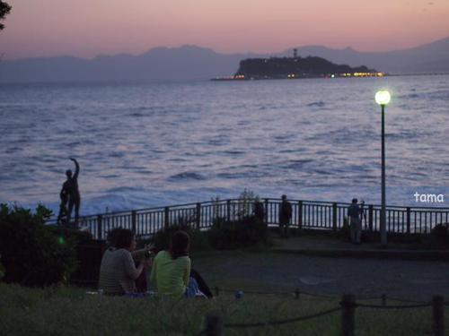 知らなかった!! 湘南からの富士山がこんなにも・・・・・!! & 十六夜 知らなかった!! 湘南からの富士山がこんなにも・・・・・!! & 十六夜