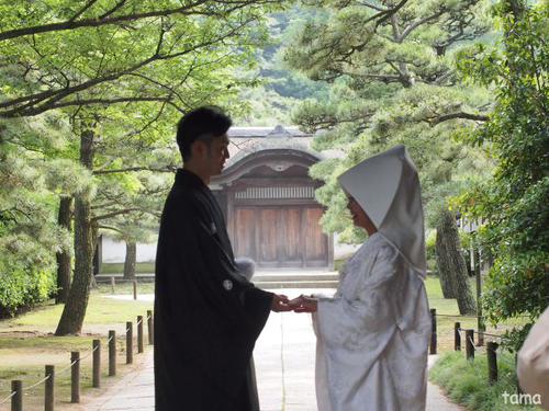 突然ですが 結婚しました!! 横浜三渓園にて 突然ですが 結婚しました!! 横浜三渓園にて
