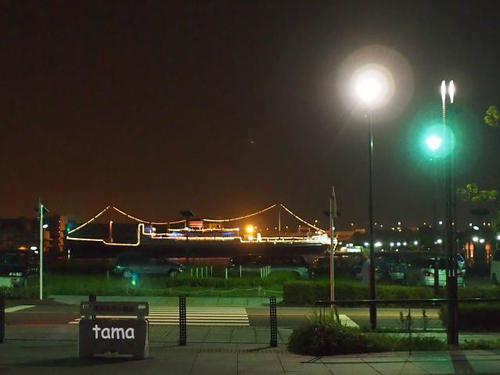 みなとみらいの夜景♪ 横浜 象の鼻パーク みなとみらいの夜景♪ 横浜 象の鼻パーク