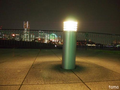 みなとみらいの夜景♪ 横浜 象の鼻パーク みなとみらいの夜景♪ 横浜 象の鼻パーク