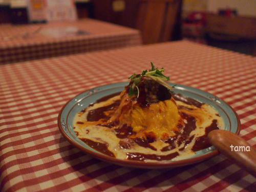 ビストロ かぼちゃのNABE 10時間オムライス ビストロ かぼちゃのNABE 10時間オムライス