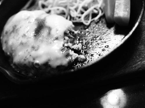 チーズハンバーグセット♪ 洋食や ふらいぱん チーズハンバーグセット♪ 洋食や ふらいぱん