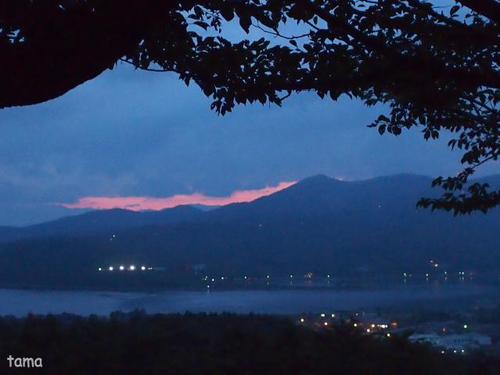 山中湖 パノラマ台 山中湖 パノラマ台