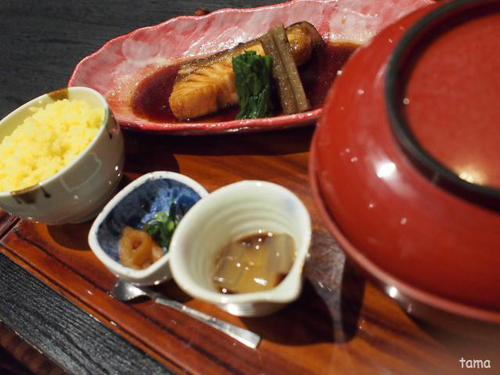 油ぼうずの煮付け オススメ定食 網元料理徳造丸 魚庵 油ぼうずの煮付け オススメ定食 網元料理徳造丸 魚庵