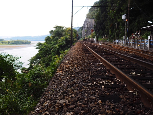 大井川鉄道 神尾駅 & タヌキ達のおしゃべり♪ 大井川鉄道 神尾駅 & タヌキ達のおしゃべり♪