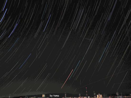 ふたご座流星群撮影 何とか成功~ ふたご座流星群撮影 何とか成功~
