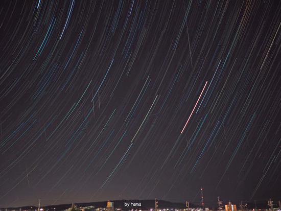 ふたご座流星群撮影 何とか成功~ ふたご座流星群撮影 何とか成功~