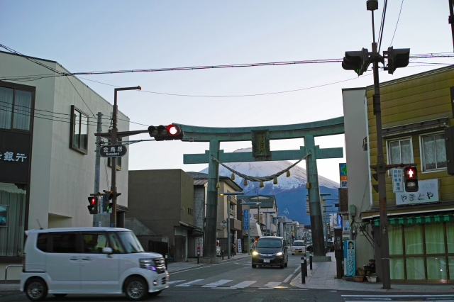 一富士・一鳥居・一消防車 一富士・一鳥居・一消防車