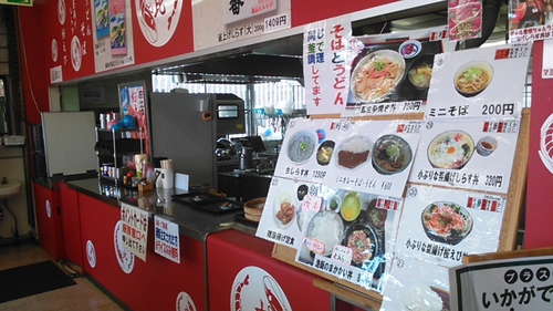 桜えびかき揚げそば 久々の東名由比上りPAで 桜えびかき揚げそば 久々の東名由比上りPAで