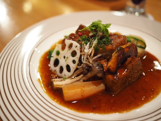 豚肉のやわらか煮 欧風めしや せるぽあ 豚肉のやわらか煮 欧風めしや せるぽあ